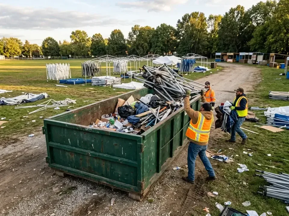 temporary-event-waste-containe-016 — frequently asked questions, Roll-Off Dumpster Rental Services in Amherst, VA